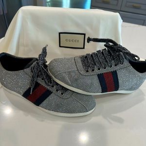 Falacer Leather Trainers